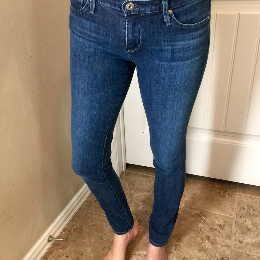 Adriano Goldschmied skinny ankle contour jeans 25